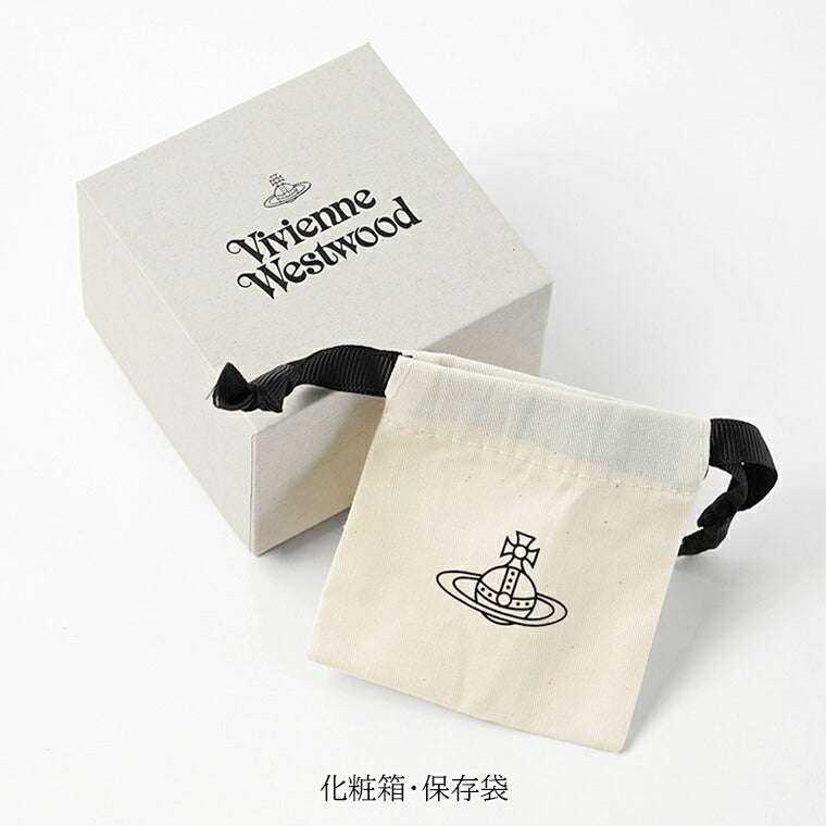 正規品　Vivienne Westwoodネックレス シルバー 箱・保存袋付き ヴィヴィアンウエストウッド Vivienne Westwood レディース ネックレス
