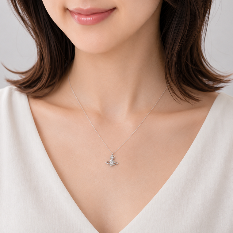 Vivienne Westwood レディース ネックレス LEE ORB PENDANT 630203GS 2カラー