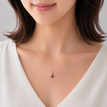 Vivienne Westwood レディース ネックレス FABIANNA BAS RELIEF PENDANT 630203HS 2カラー