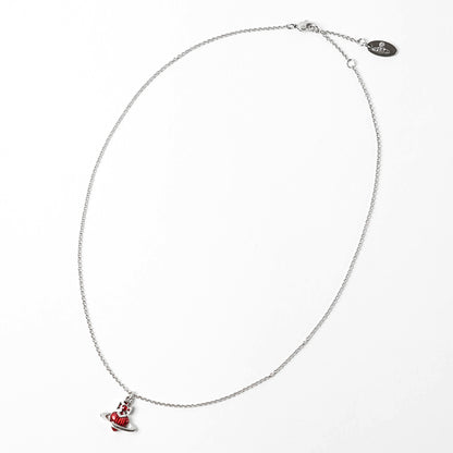Vivienne Westwood レディース ネックレス FABIANNA BAS RELIEF PENDANT 630203HS 2カラー