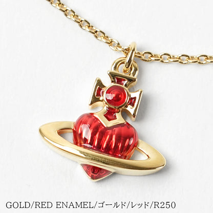 Vivienne Westwood レディース ネックレス FABIANNA BAS RELIEF PENDANT 630203HS 2カラー