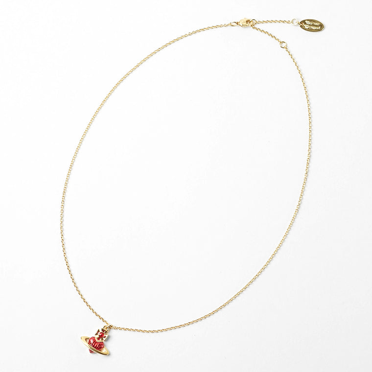 Vivienne Westwood レディース ネックレス FABIANNA BAS RELIEF PENDANT 630203HS 2カラー