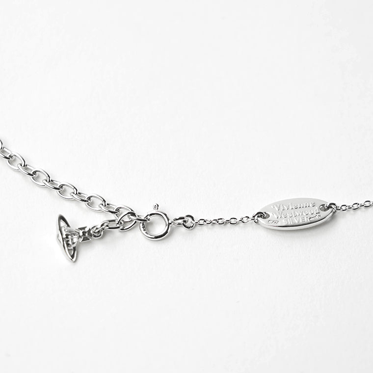 Vivienne Westwood レディース ネックレス 630203I5 PLATINUM シルバー P019
