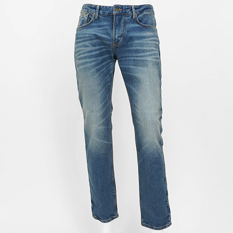 【2024AW CLEARANCE SALE】 EMPORIO ARMANI メンズ ジーンズ 6D1J06 1D67Z DENIM BLU MD ウォッシュブルー 0942