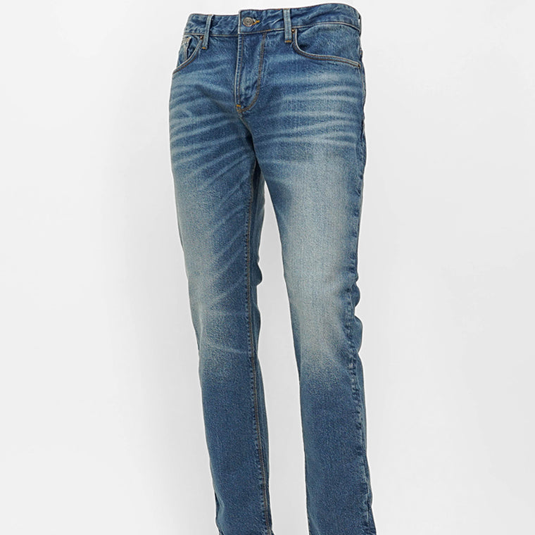 【2024AW CLEARANCE SALE】 EMPORIO ARMANI メンズ ジーンズ 6D1J06 1D67Z DENIM BLU MD ウォッシュブルー 0942