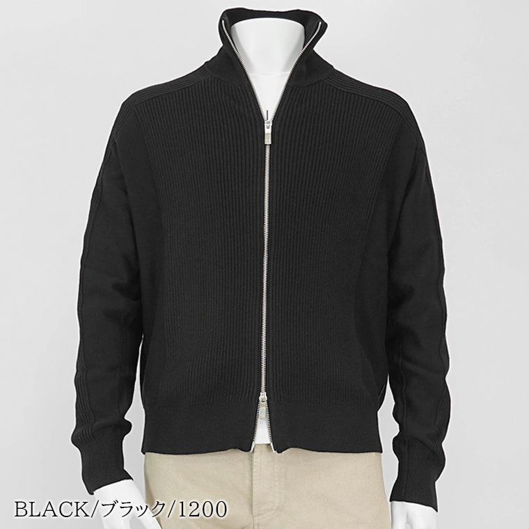 ARMANI EXCHANGE メンズ ジップニット 6DZE6G ZM5BZ 2カラー