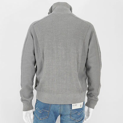 ARMANI EXCHANGE メンズ ジップニット 6DZE6G ZM5BZ 2カラー