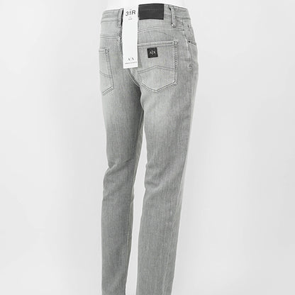 ARMANI EXCHANGE メンズ ジーンズ 6DZJ13 Z3TTZ GREY DENIM ウォッシュグレー 0903