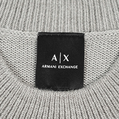 ARMANI EXCHANGE メンズ ニット 6DZM1F ZM1LZ 3カラー