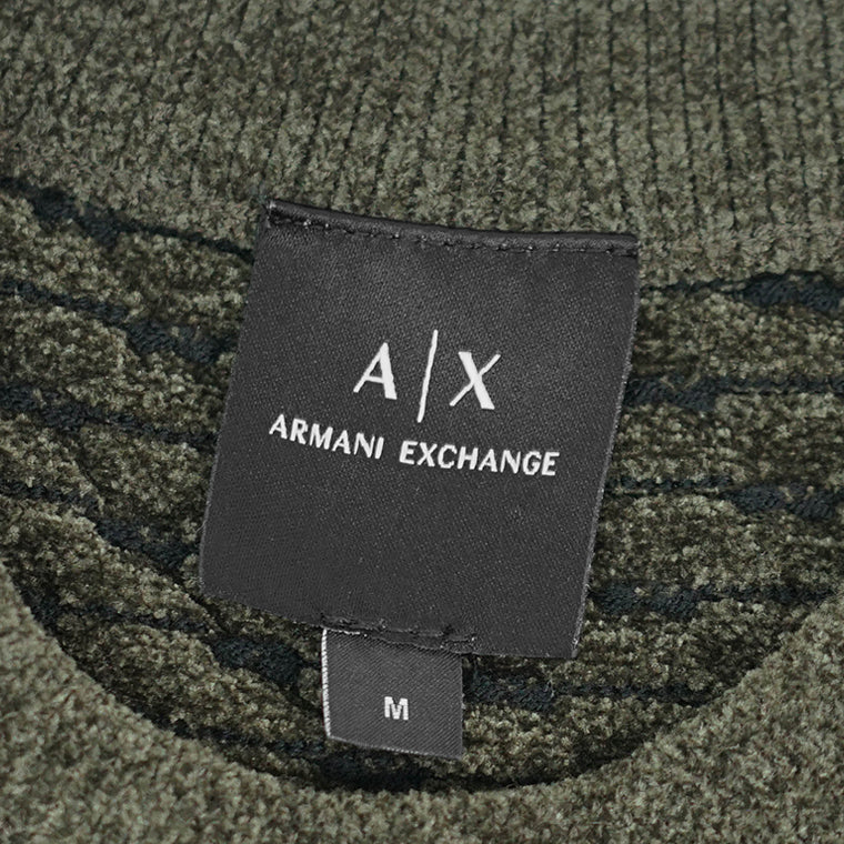 ARMANI EXCHANGE メンズ ニット 6DZM1P ZM4GZ 2カラー