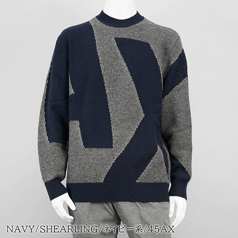 アルマーニ エクスチェンジ ARMANI EXCHANGE メンズ ニット ネイビー