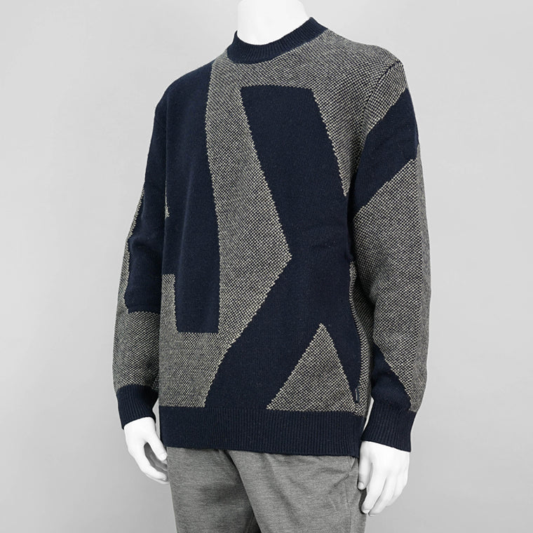 美品アルマーニ ニット ARMANI COLLEZIONI アルマーニ ニット セーター メンズ vネック