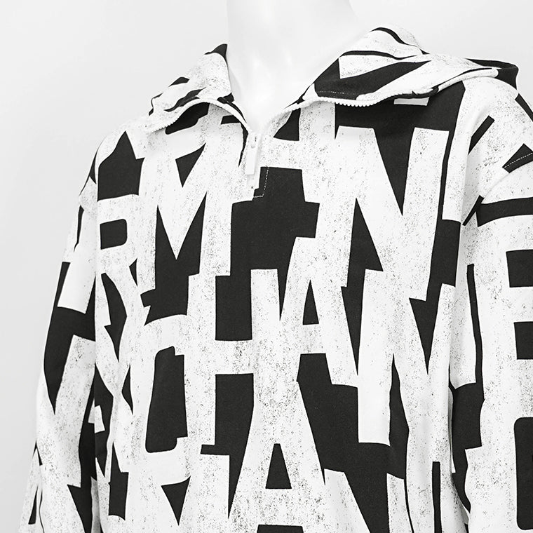 アルマーニ エクスチェンジ ARMANI EXCHANGE メンズ パーカー ブラック