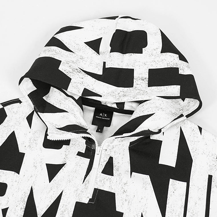 アルマーニ エクスチェンジ ARMANI EXCHANGE メンズ パーカー ブラック