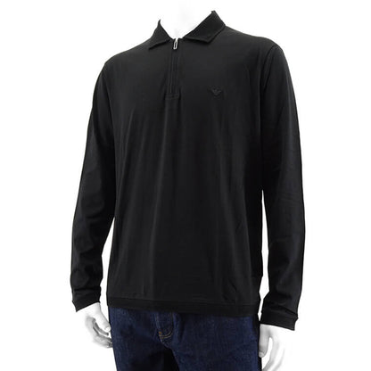EMPORIO ARMANI メンズ ポロシャツ 6R1F85 1JUVZ NERO ブラック 0999