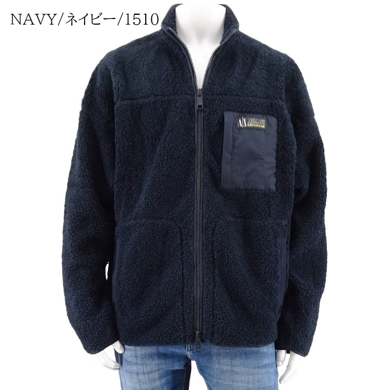 ARMANI EXCHANGE メンズ ブルゾン 6RZMJD ZJDLZ 3カラー