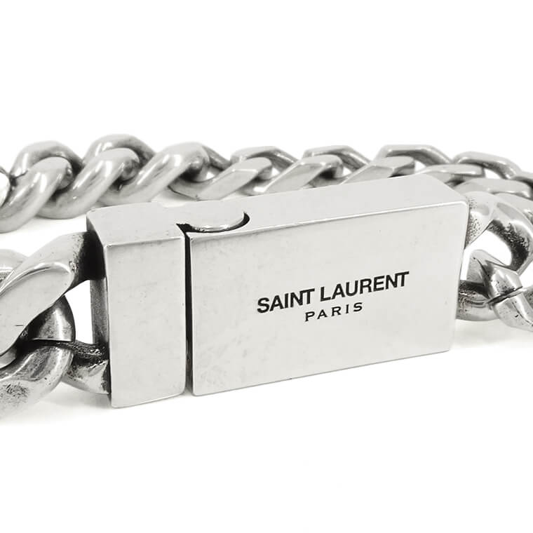 サンローラン SAINT LAURENT メンズ レディース ブレスレット シルバー – WORLDCLUB1989