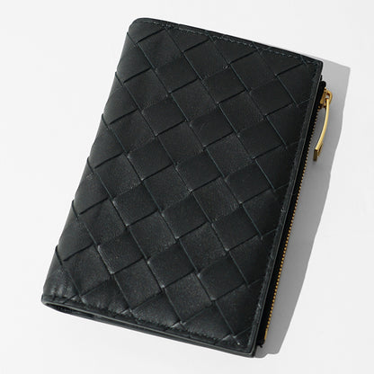 BOTTEGA VENETA レディース 2つ折り財布 749940 VCPP2 BLACK ブラック 8425