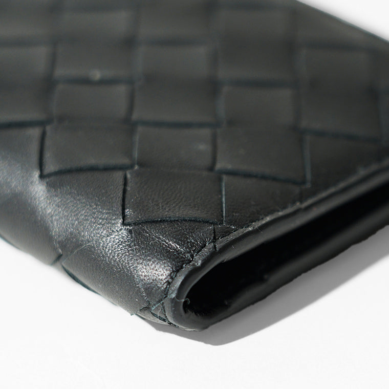 BOTTEGA VENETA レディース 2つ折り財布 749940 VCPP2 BLACK ブラック 8425