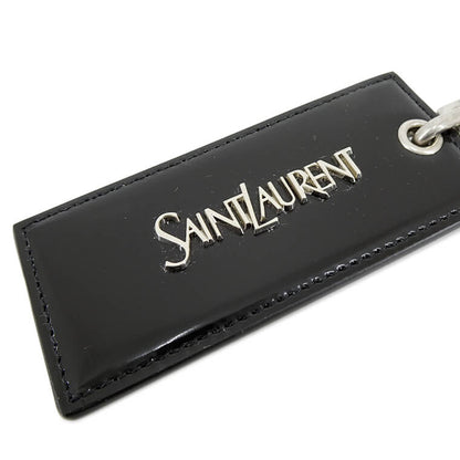 SAINT LAURENT メンズ レディース キーリング サンローラン パリ キーリング 757106 AAB8O NOIR 1000