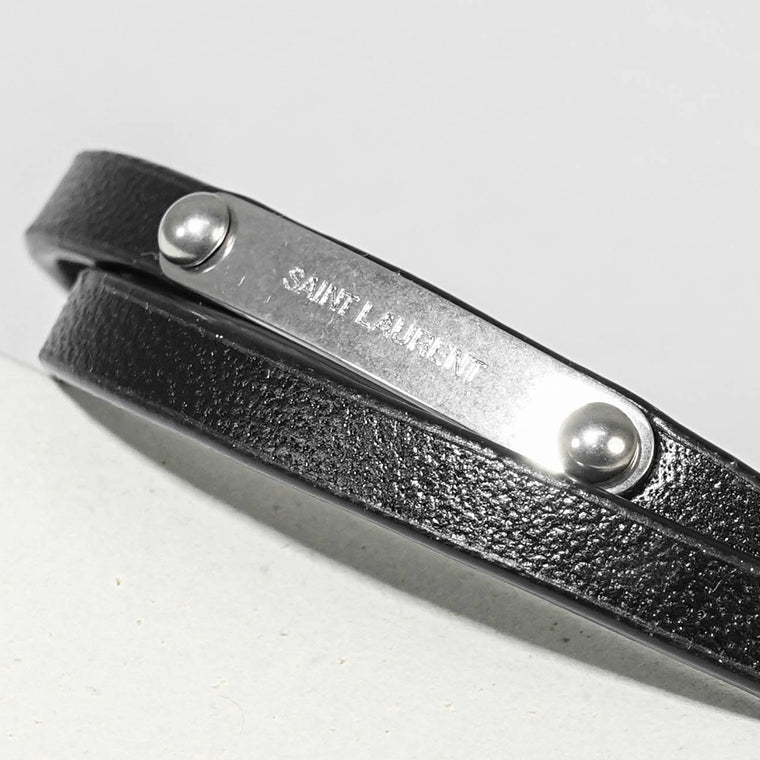 サンローラン SAINT LAURENT メンズ レディース ブレスレット ブラック
