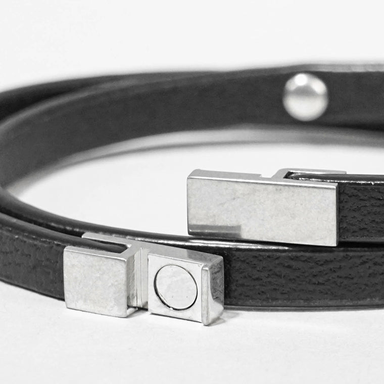 サンローラン SAINT LAURENT メンズ レディース ブレスレット ブラック