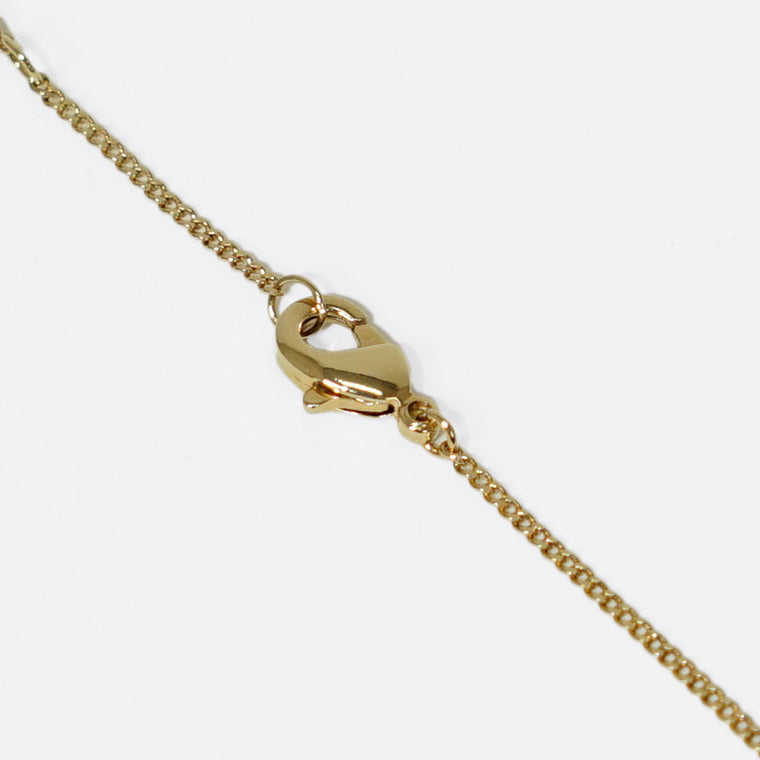 FERRAGAMO レディース ネックレス GANCINI PENDANT NECKLACE 760551 751631 ORO GIOVE ゴールド 001