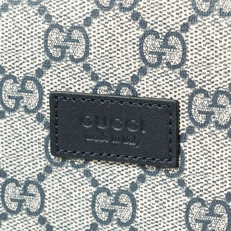 GUCCI KIDS キッズ バックパック GG SUPREME 782708 FAC4E ベージュ ネイビー 4075
