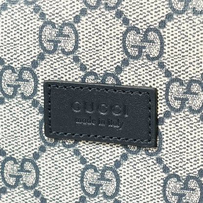 GUCCI KIDS キッズ バックパック GG SUPREME 782708 FAC4E ベージュ ネイビー 4075