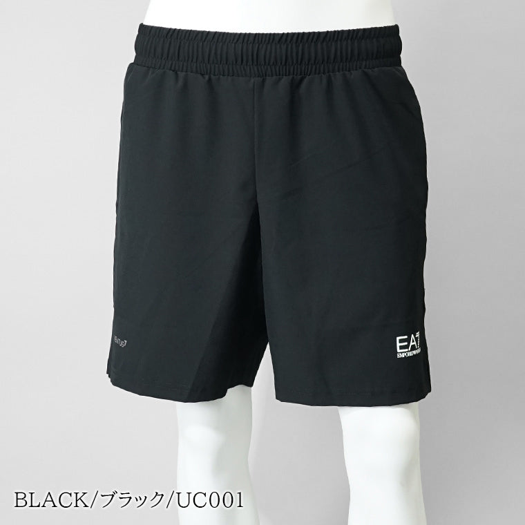 【SUMMER FINAL SALE】 EMPORIO ARMANI EA7 メンズ ショートパンツ TENNIS PRO SHORTS 7M000169 AF14581 3カラー