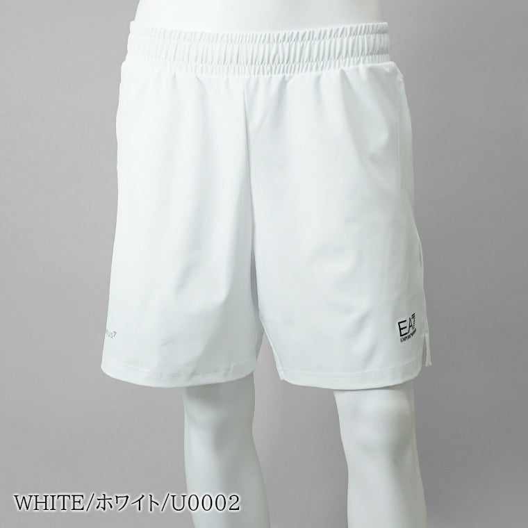 【SUMMER FINAL SALE】 EMPORIO ARMANI EA7 メンズ ショートパンツ TENNIS PRO SHORTS 7M000169 AF14581 3カラー