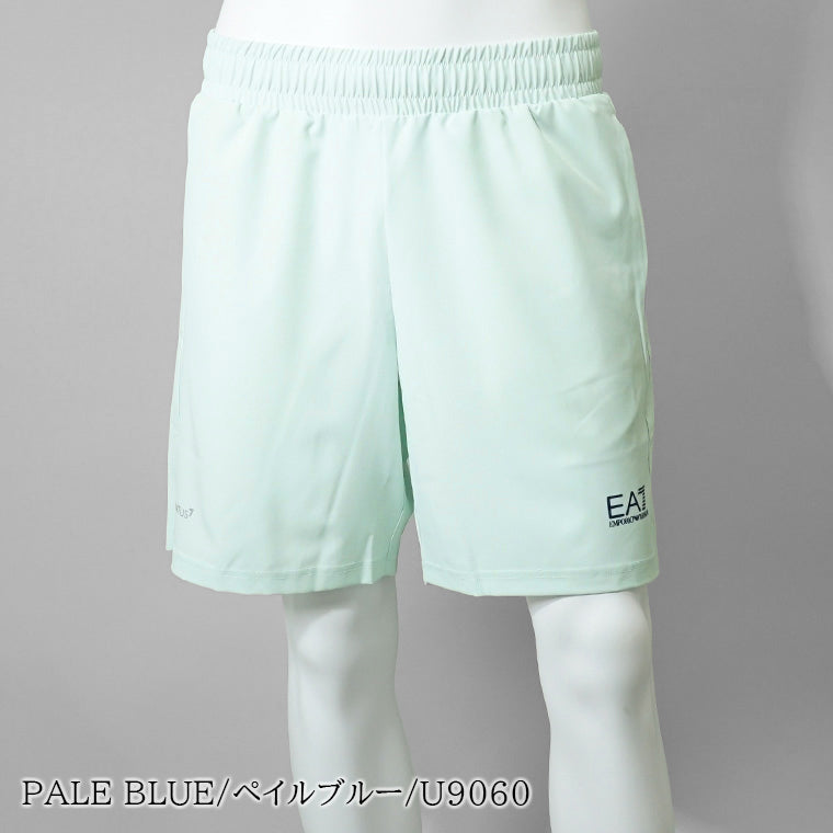 【SUMMER FINAL SALE】 EMPORIO ARMANI EA7 メンズ ショートパンツ TENNIS PRO SHORTS 7M000169 AF14581 3カラー