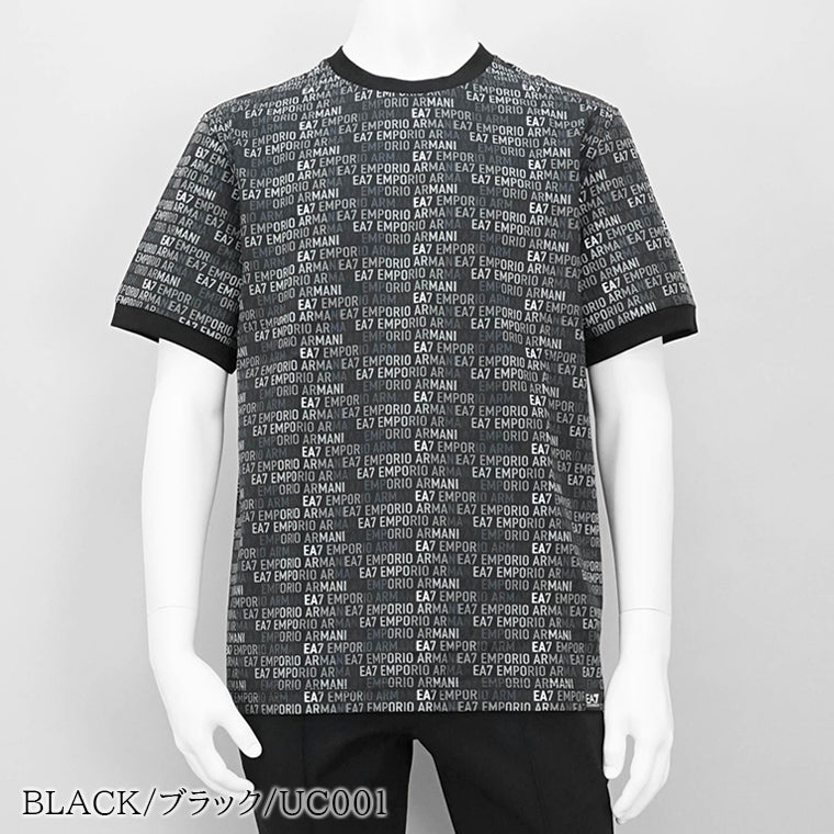 EMPORIO ARMANI EA7 メンズ Tシャツ 7M000208 AF12874 2カラー