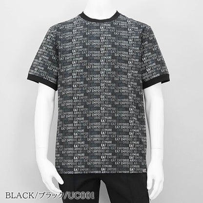 EMPORIO ARMANI EA7 メンズ Tシャツ 7M000208 AF12874 2カラー