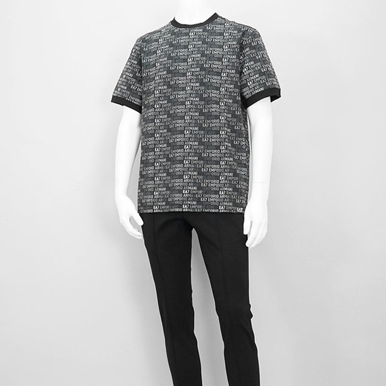 EMPORIO ARMANI EA7 メンズ Tシャツ 7M000208 AF12874 2カラー