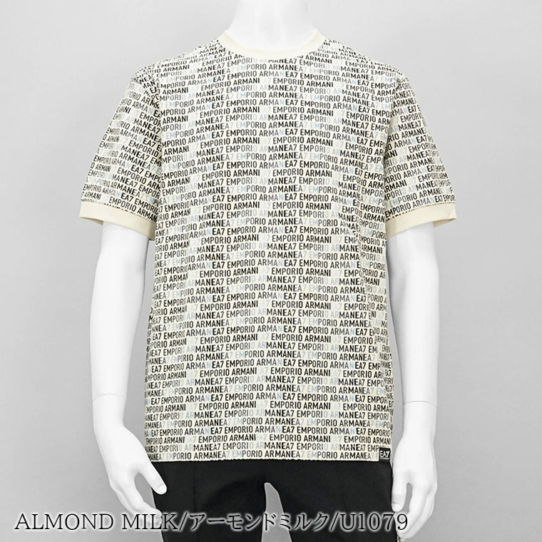 EMPORIO ARMANI EA7 メンズ Tシャツ 7M000208 AF12874 2カラー