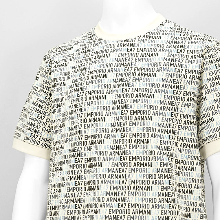 EMPORIO ARMANI EA7 メンズ Tシャツ 7M000208 AF12874 2カラー