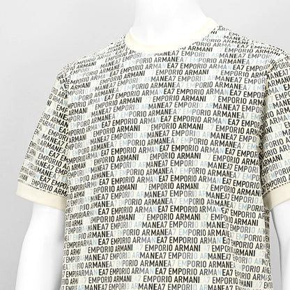 EMPORIO ARMANI EA7 メンズ Tシャツ 7M000208 AF12874 2カラー