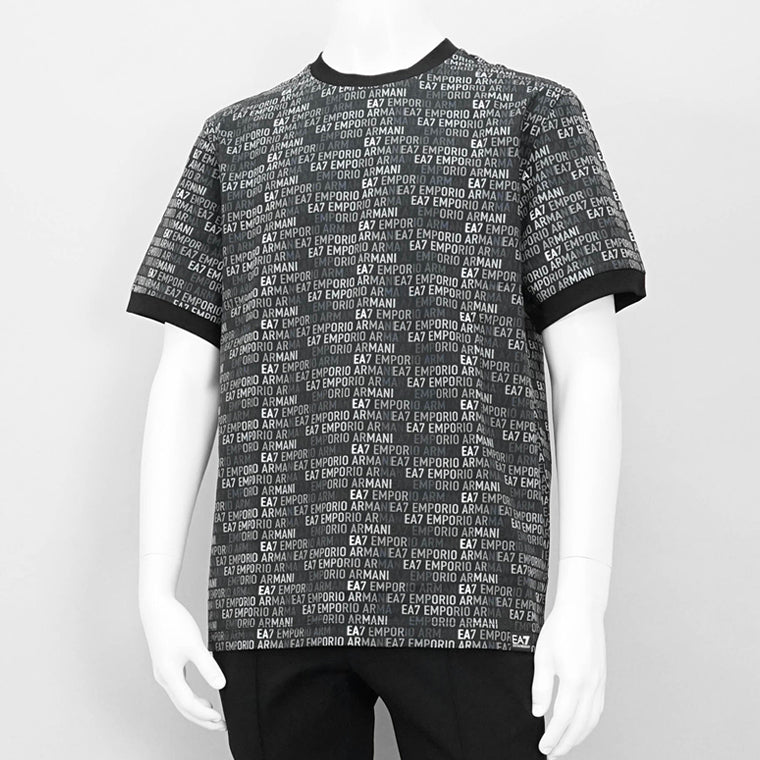 EMPORIO ARMANI EA7 メンズ Tシャツ 7M000208 AF12874 2カラー