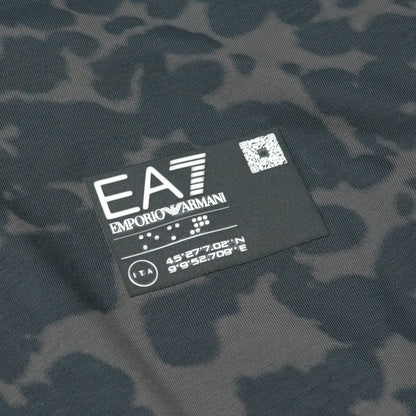 【SUMMER FINAL SALE】 EMPORIO ARMANI EA7 VISIBILITY Line メンズ パーカー 7M000245 AF12874 FANCY DARK GREY グレー系 F8033