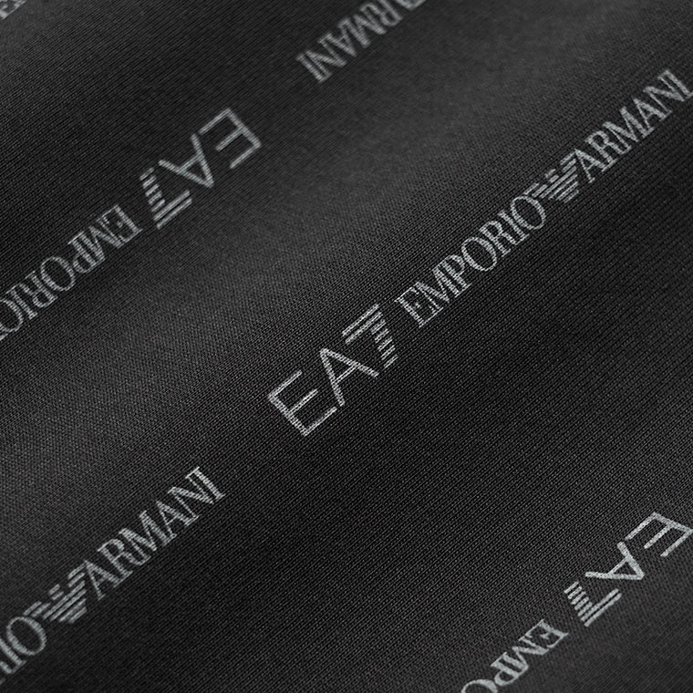 EMPORIO ARMANI EA7 メンズ Tシャツ GRAPHIC SERIES 7M001391 AF12874 BLACK SMOKED PEARL FANCY ブラック FC039