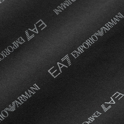 EMPORIO ARMANI EA7 メンズ Tシャツ GRAPHIC SERIES 7M001391 AF12874 BLACK SMOKED PEARL FANCY ブラック FC039