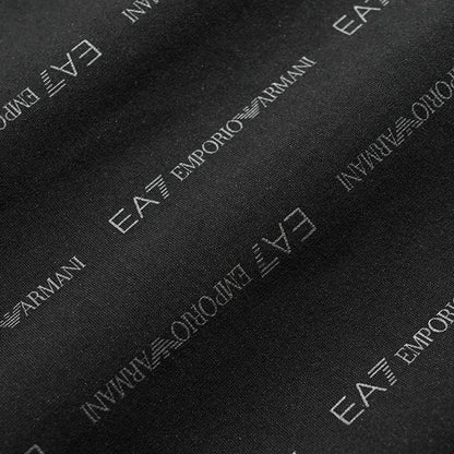 EMPORIO ARMANI EA7 メンズ ジップアップパーカー GRAPHIC SERIES 7M001392 AF12660 BLACK SMOKED PEARL FANCY ブラック FC039