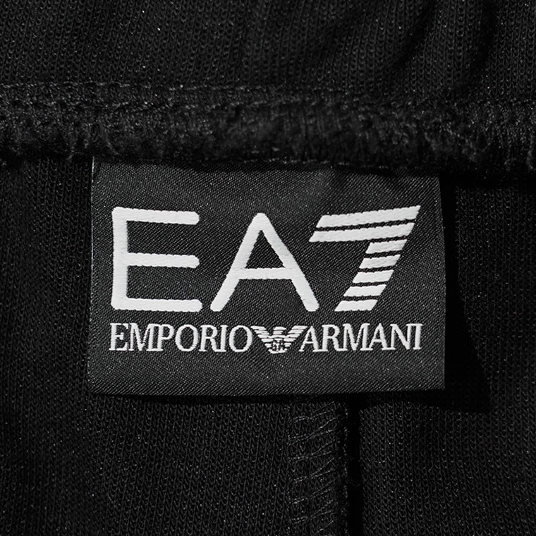 【2026SS SUMMER SALE】 EMPORIO ARMANI EA7 メンズ スウェットパンツ GRAPHIC SERIES 7M001394 AF12660 BLACK SMOKED PEARL FANCY ブラック FC039