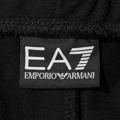 【2026SS SUMMER SALE】 EMPORIO ARMANI EA7 メンズ スウェットパンツ GRAPHIC SERIES 7M001394 AF12660 BLACK SMOKED PEARL FANCY ブラック FC039