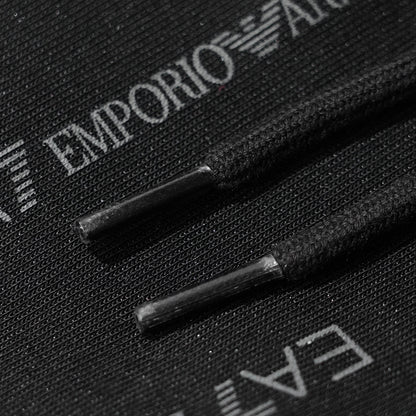 【2026SS SUMMER SALE】 EMPORIO ARMANI EA7 メンズ スウェットパンツ GRAPHIC SERIES 7M001394 AF12660 BLACK SMOKED PEARL FANCY ブラック FC039