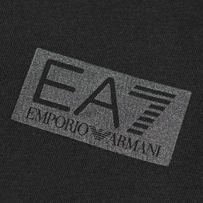 EMPORIO ARMANI EA7 メンズ 長袖Tシャツ LOGO SERIES 7M001488 AF17789 BLACK ブラック UC001