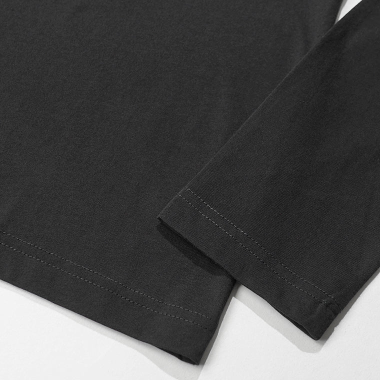 EMPORIO ARMANI EA7 メンズ 長袖Tシャツ LOGO SERIES 7M001488 AF17789 BLACK ブラック UC001