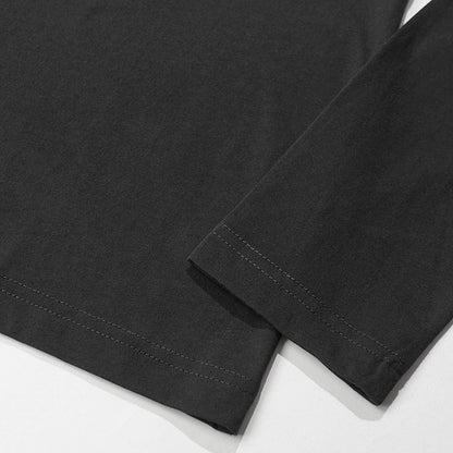 EMPORIO ARMANI EA7 メンズ 長袖Tシャツ LOGO SERIES 7M001488 AF17789 BLACK ブラック UC001
