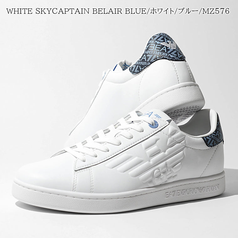 EMPORIO ARMANI EA7 メンズ スニーカー 7X000331 AF10848 3カラー